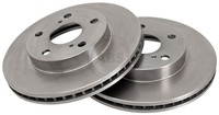 2X A.B.S. Bremsscheibe 16232 FüR Toyota Previa 1 TCR11_ TCR10_ TCR10R TCR11R 4WD
