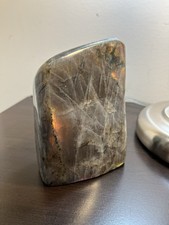 4.5 Inch Labradorite Polished Specimen From Madagascar