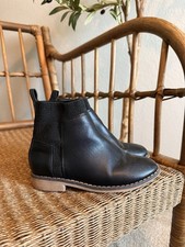 Cotton On Kids Size 11 Girls Black Boots Booties