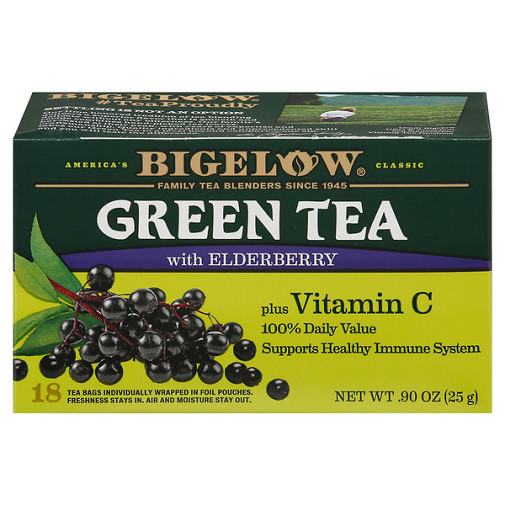 With Elderberry Plus Vitamin C