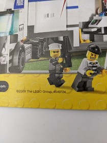 Lego 8264 Technic Hauler Set With Manuals Construction Complete NO STICKERS