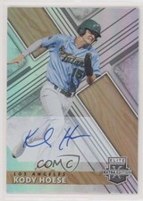2019 Panini Elite Extra Edition Auto Kody Hoese #25 Auto 02d2