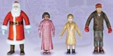 Lionel O 6-14273 Polar Express Add-On Figure Set (4) for Christmas Layouts - Picture 1 of 1