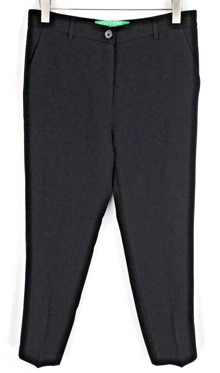 United Colors of Benetton Broek - green/neongroen