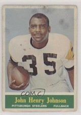 1964 Philadelphia John Henry Johnson #144 HOF yj7