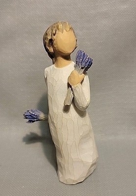 2011 Willow Tree Lavender Grace Figure Susan Lordi Demdaco 5.5'' tall - No Box