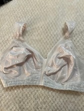 Playtex Bra 44C Full Coverage 4693 original comfort strap wireless GUC