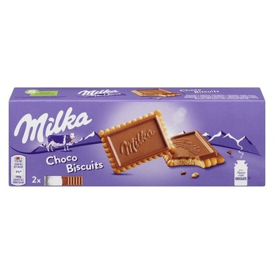 2-Pack Milka Choco Biscuits