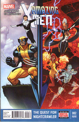 AMAZING X-MEN (2013) #2 - Marvel Now - 2nd Print - Back Issue