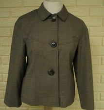 NWOT JONES 4 WOOL BLEND NEW YORK STRETCH JACKET BLAZER
