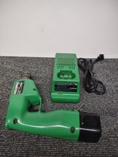 Hitachi Koki 7.2V cordless driver drill, battery & Charger made in Japan 
