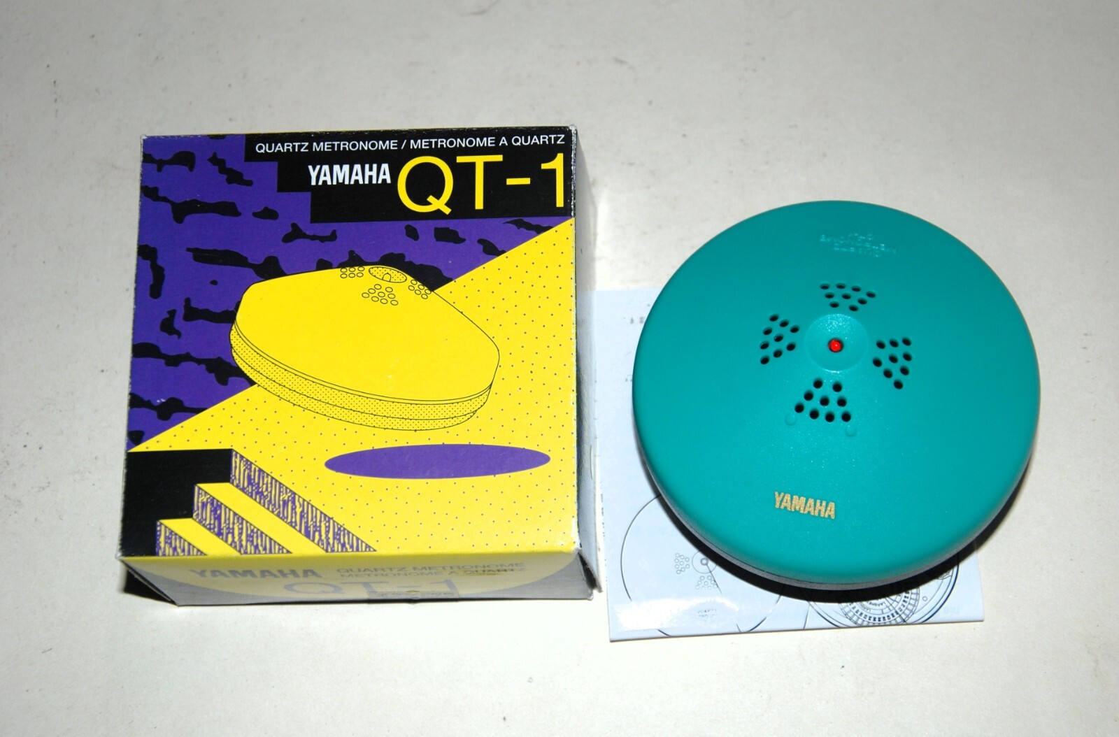 Yamaha QT1 Quartz Metronome Clean, Working Condition, Original