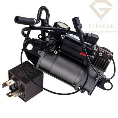 Druckluft Kompressor Luftfahrwerk Kompressor Für Volkswagen VW Touareg Luftfederung 7l0616007a Pumpe Kompressor 10 Bar