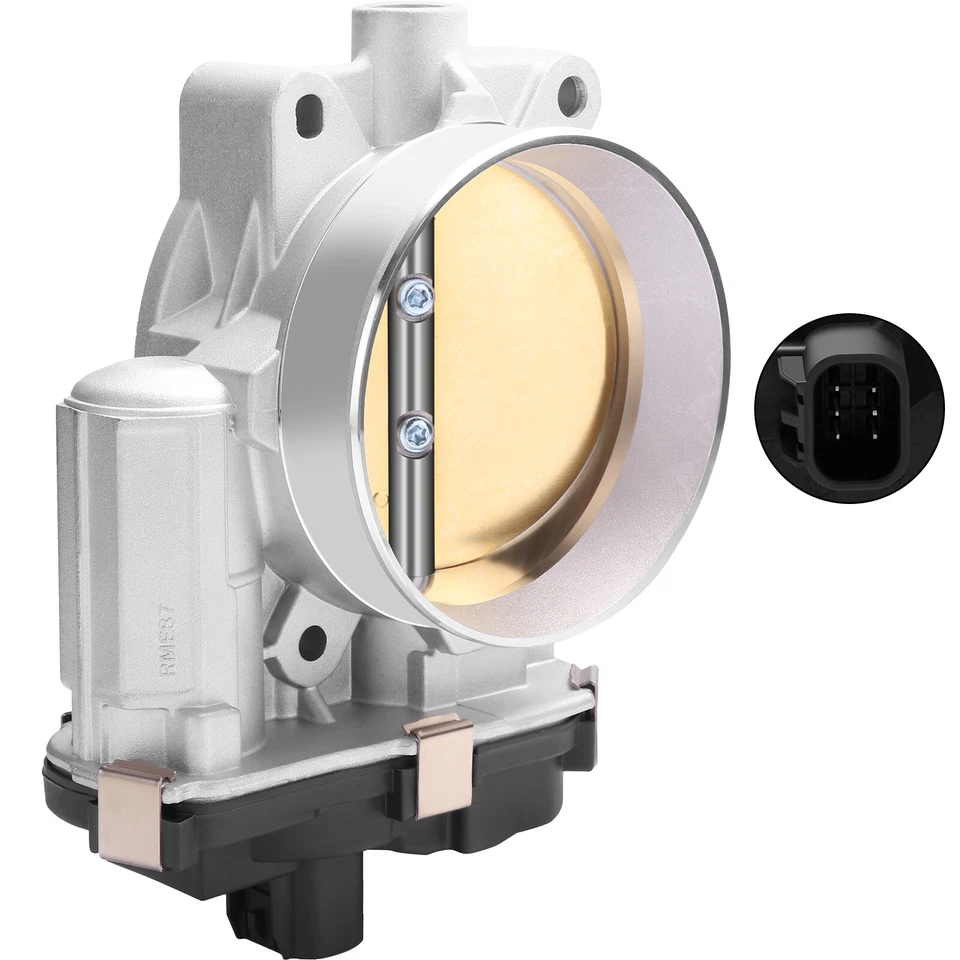 Throttle Body For GMC Savana 2500 Savana 3500 Van 6.0L 4.8L 2009-2014 2015 2016 Foto 2 de 4