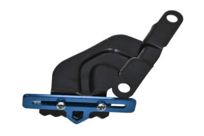 Fits Steel Chevy BB Big Block 396-454 Timing Tab With 8'' Pointer Black