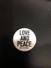 OFFICIAL LICENSED - JOHN LENNON - VARIOUS 25mm/1in BUTTON PIN BADGE THE BEATLES