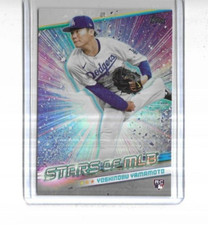 2024 Topps Series 2 #SMLB-57 Yoshinobu Yamamoto Los Angeles Dodgers Stars Of MLB