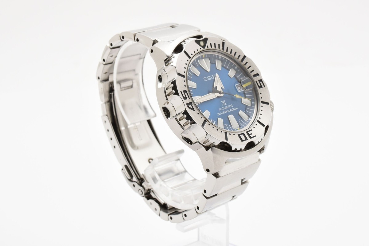 限定貴重 SEIKO PROSPEX 6R15 SBDC067 コーラルブルー Seiko Prospex Blue Men's Watch - SBDC067 for sale online | eBay