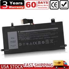 New Battery For Dell Latitude 12 5285 5290 2-in-1 J0pgr Series 1wnd8 USPS FAST