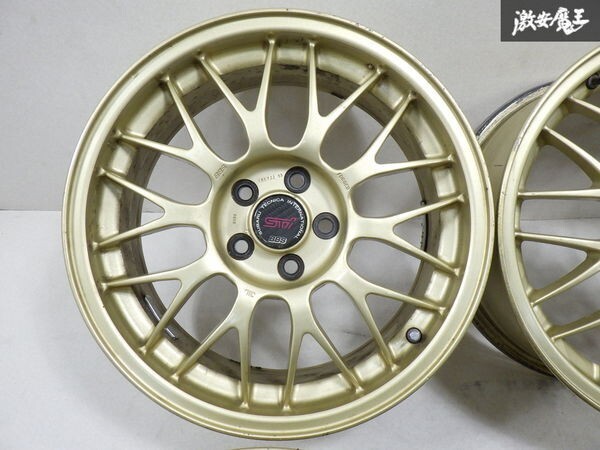 Subaru BBS STI GC8 Impreza Forged 16inch 7J +53 5H PCD100