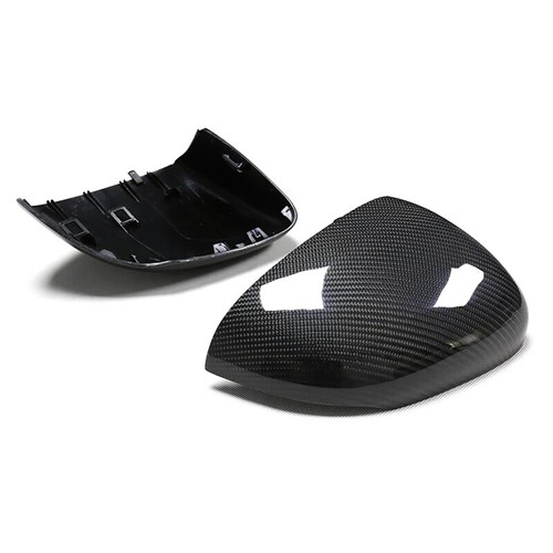 Carbon Fiber Side Mirror Cover Caps For MB CLA-Class X118 2019-2024 - Picture 8 of 9