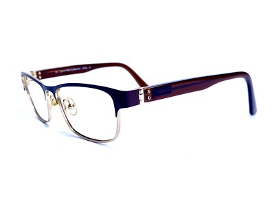 New Calvin Klein Brown Gold Metal Cat Eye Eyeglasses CK7392  display picture 1