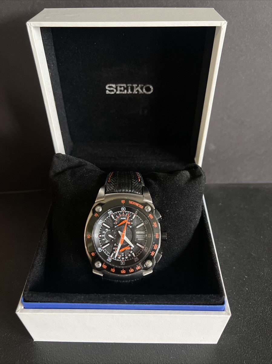 seiko chronograph 100m | eBay