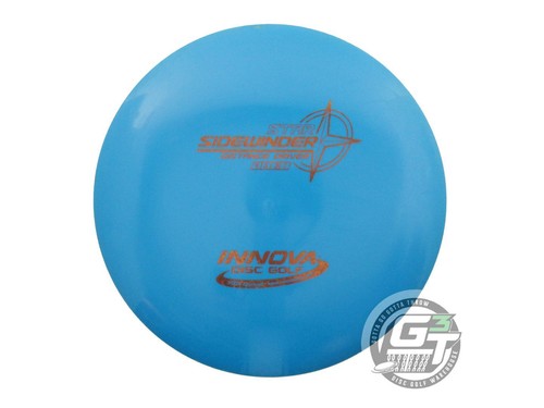 USED Innova Star Sidewinder 167g Teal Brown Foil Distance Driver Golf Disc