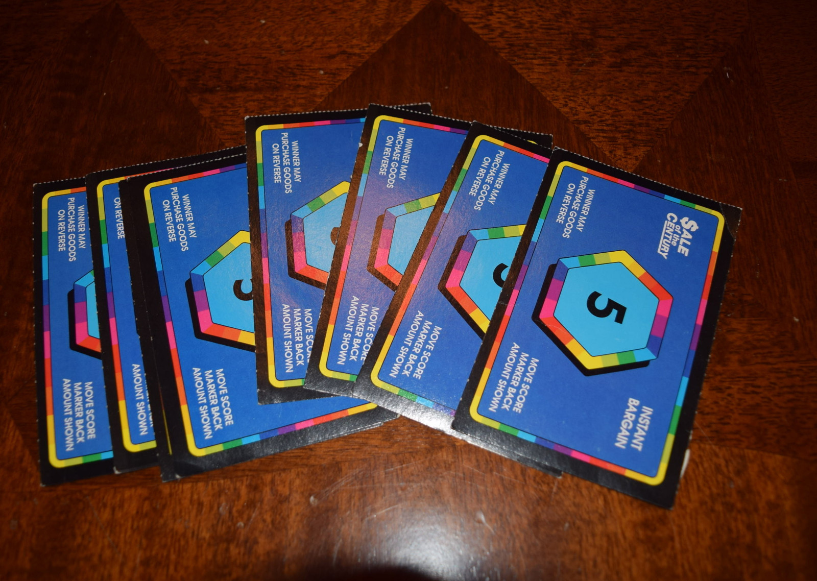 Sale of the Century Electronic Board Game Replacement Parts Pcs 1986