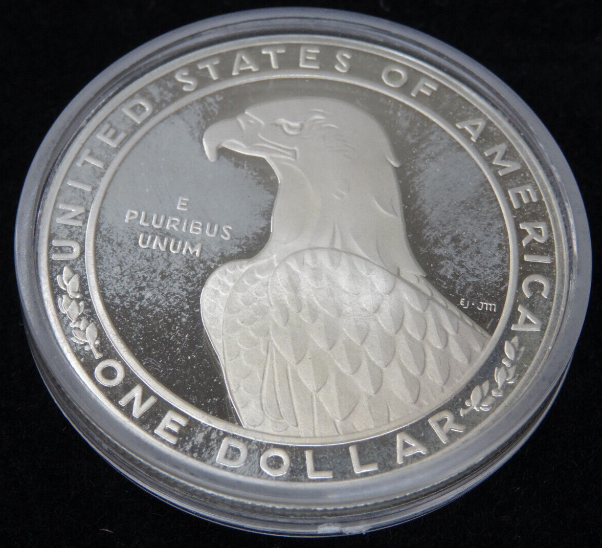 1983-S Olympic Silver Dollar US Mint Commemorative Proof $1 90% w