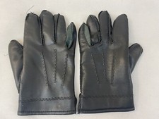 GC Murphys Black XL Men Gloves Vinyl Murphy s Mart GC Murphy Vintage Fast Ship