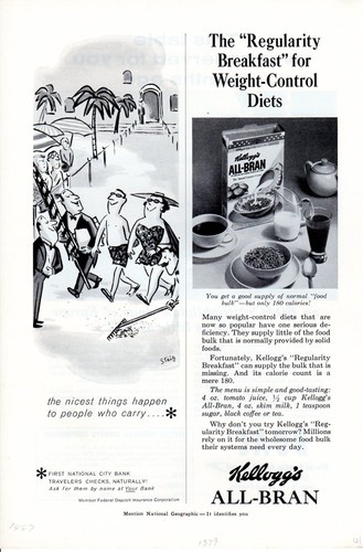 Vintage print ad 1961 BOAC Airlines airplane Table Reserved Highlights Europe - Picture 2 of 2