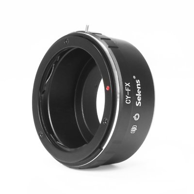 Selens CY-FX Adapter für Contax Yashica CY C/Y Objektiv an Fujifilm Fuji X-Pro1 