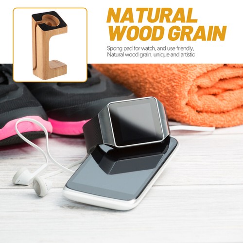 Single Watch Display Stand Smartwatch Charging Docks Travel Mount - 第 11/12 張圖片