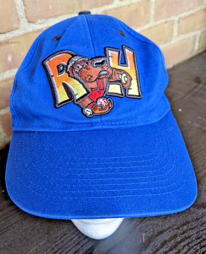 Midland Rockhounds Official Baseball Cap Blue Minor League Baseball Hat | Adj