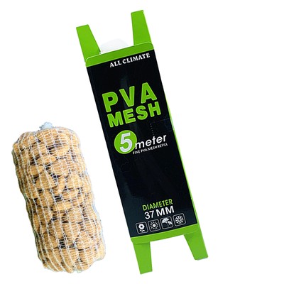 1x PVA Mesh Refill 37mm 44mm Carp Fishing Terminal Tackle Complete Fast Melt