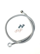 Streamline 1 Clear Extended Rear Steel Braided Brake Line Kit Streamline 1 Clear Extended Rear Steel Braided Brake Line Kit