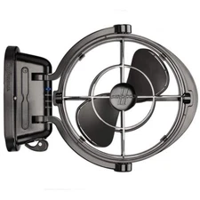 Caframo Sirocco II 12-24v 3-Speed 7" Gimbal Fan Black #7010CABBX