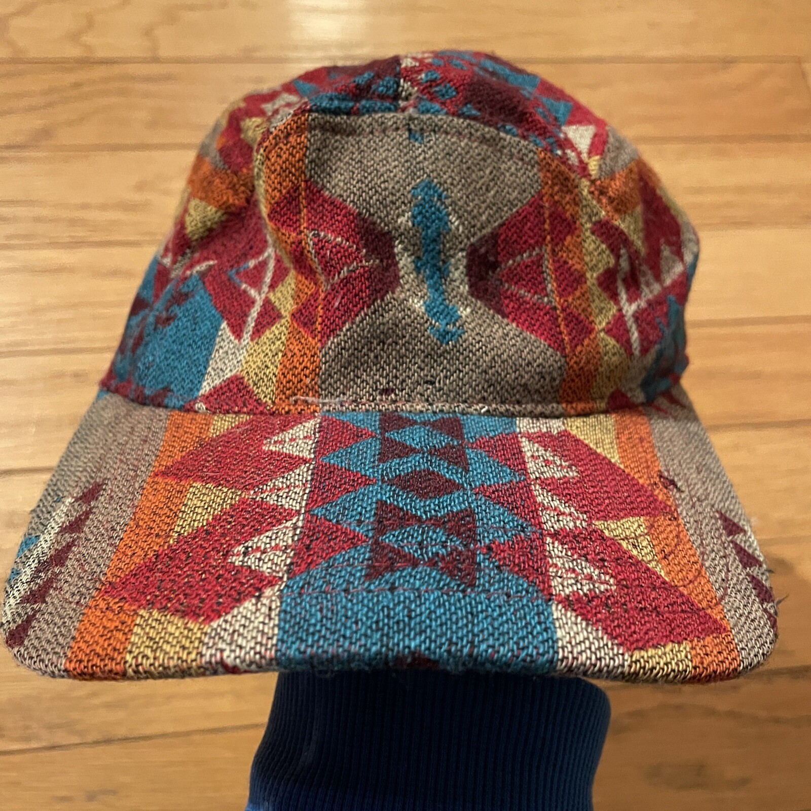Pendleton Wool Baseball Cap Size Small Aztec Sout… - image 2