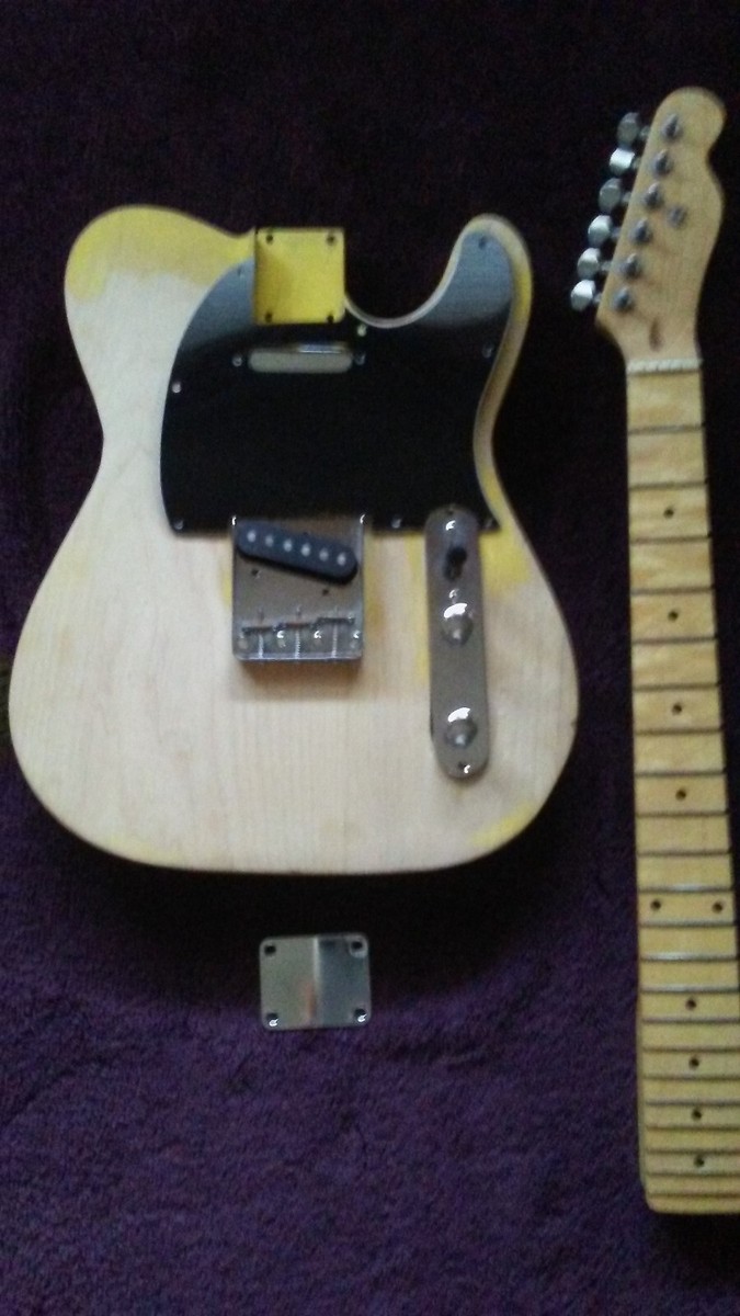 【1993年製】アメリカン・ヴィンテージ52テレキャスター フェンダー American Vintage '52 Telecaster -Butterscotch Blonde- 1993年