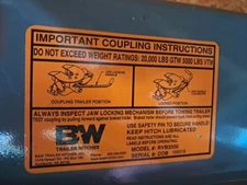 B&W Trailer Hitches RVB3500 Companion 5th Wheel Hitch Base For Turnoverball