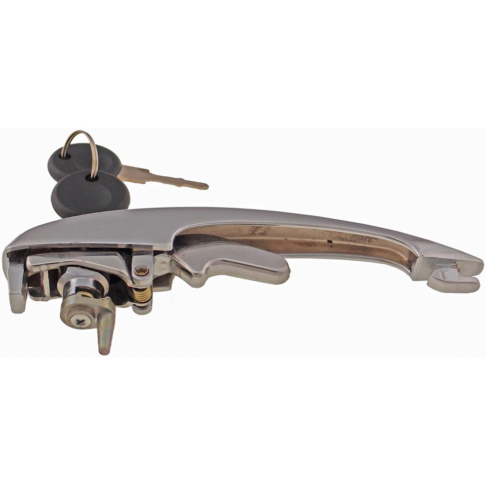 Dorman - Manija de puerta exterior AYUDA 2x se adapta a Volkswagen Beetle 1950 a 1979 Foto 3 de 4