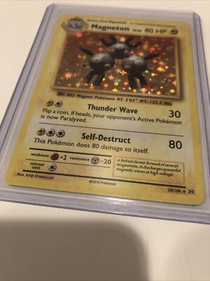 Pokémon TCG Magneton XY Evolutions 38/108 Holo Holo Rare Near Mint