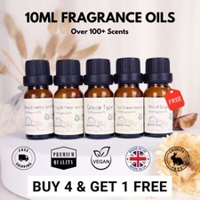 Fragrance Oils Candle Making, Wax Melts, Diffusers, Soaps & More 10ml