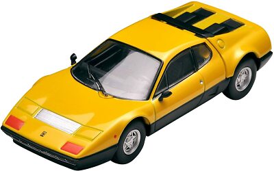 TOMICA LIMITED VINTAGE NEO 1/64 LV-N Ferrari 512 BB Yellow Black