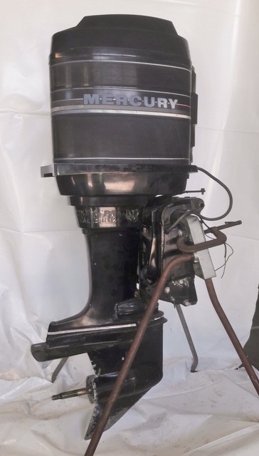 1984 Mercury Inline 6-Cylinder Oil Injected 115 Hp 2-Stroke Outboard