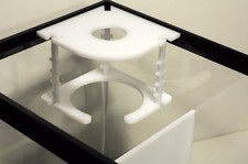 6 sets of 4" adjustable filter sock holder