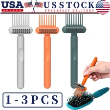 Remover Brush Comb Cleaner Tool Hair Brush Cleaning for Removing E US0