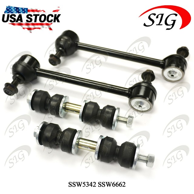4Pc JPN Front Rear Suspension Sway Bar Link For Chevy Impala Limited