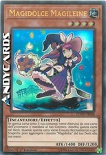 MAGIDOLCE MAGILEINE • (Madolche Magileine) • Ultra R • DUOV IT068 • 1Ed • YUGIOH
